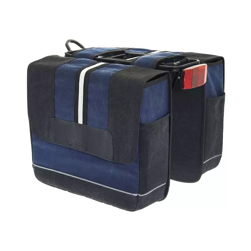 Paar hintere Taschen Portofino 10 Liter blau - image