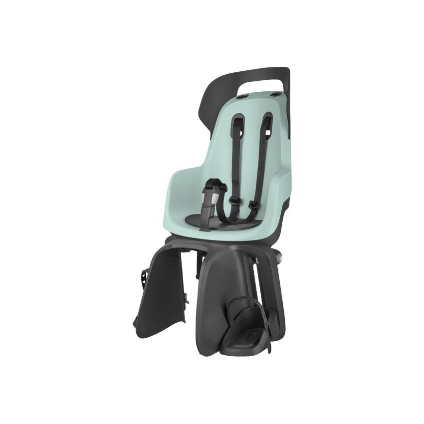 Bike baby seat GO rear mount green