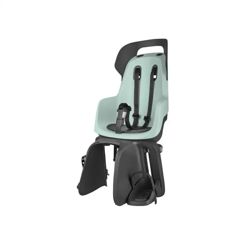Bike baby seat GO rear mount green - image