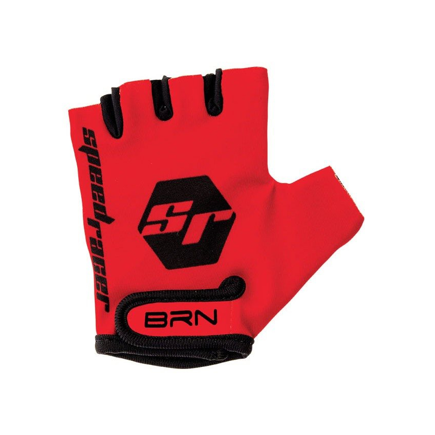 Baby Gloves Speed Racer Red Size XS