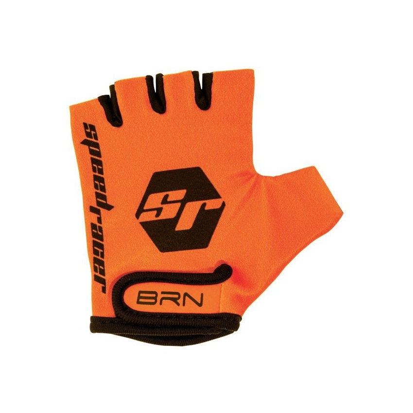 Baby Gloves Speed Racer Orange Size XS