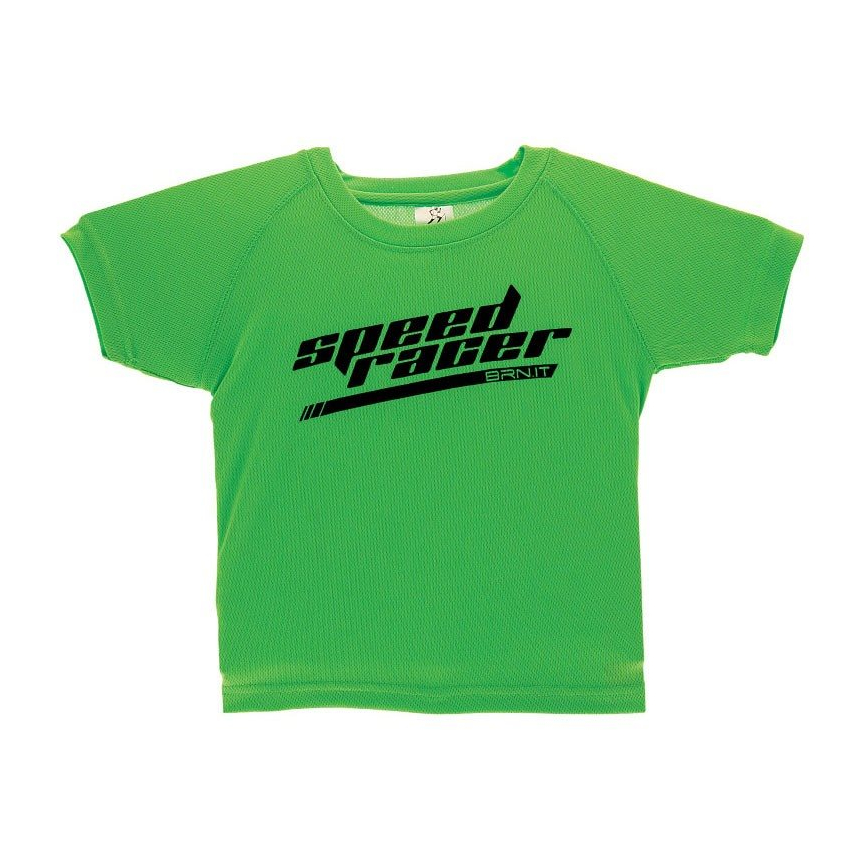 T-shirt bébé speed racer vert taille unique