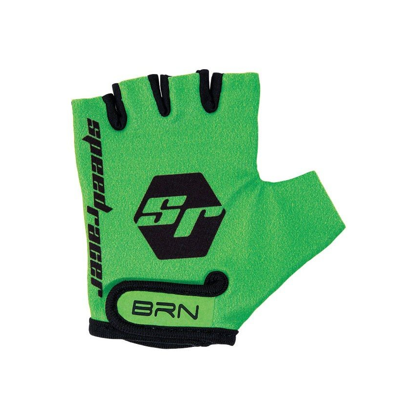 Baby Gloves Speed Racer Green Size XS