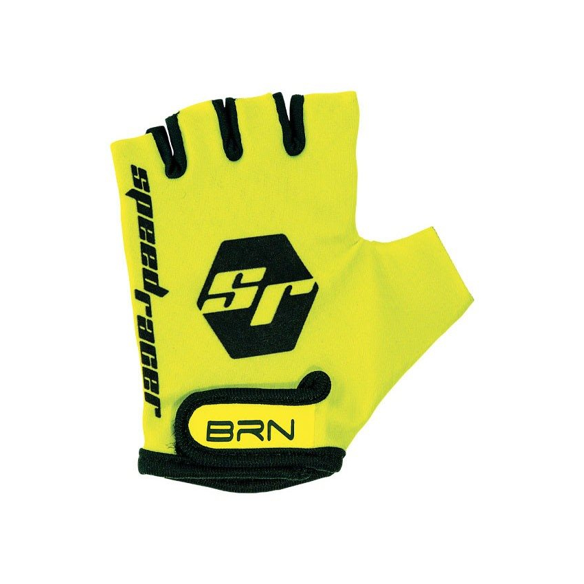 Baby Gloves Speed Racer Yellow Size XS
