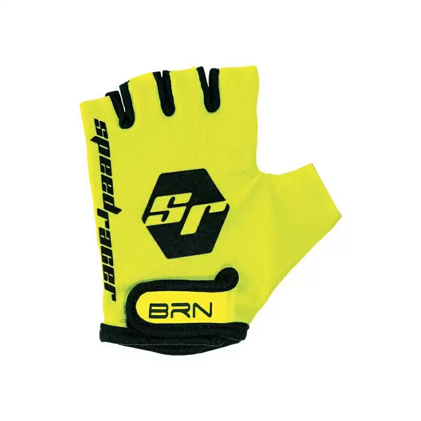 Baby Gloves Speed Racer Yellow Size XS - image