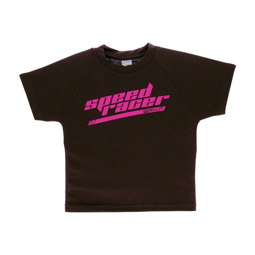 T-shirt para bebé speed racer fuxia tamanho único