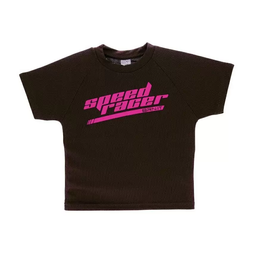T-shirt para bebé speed racer fuxia tamanho único - image