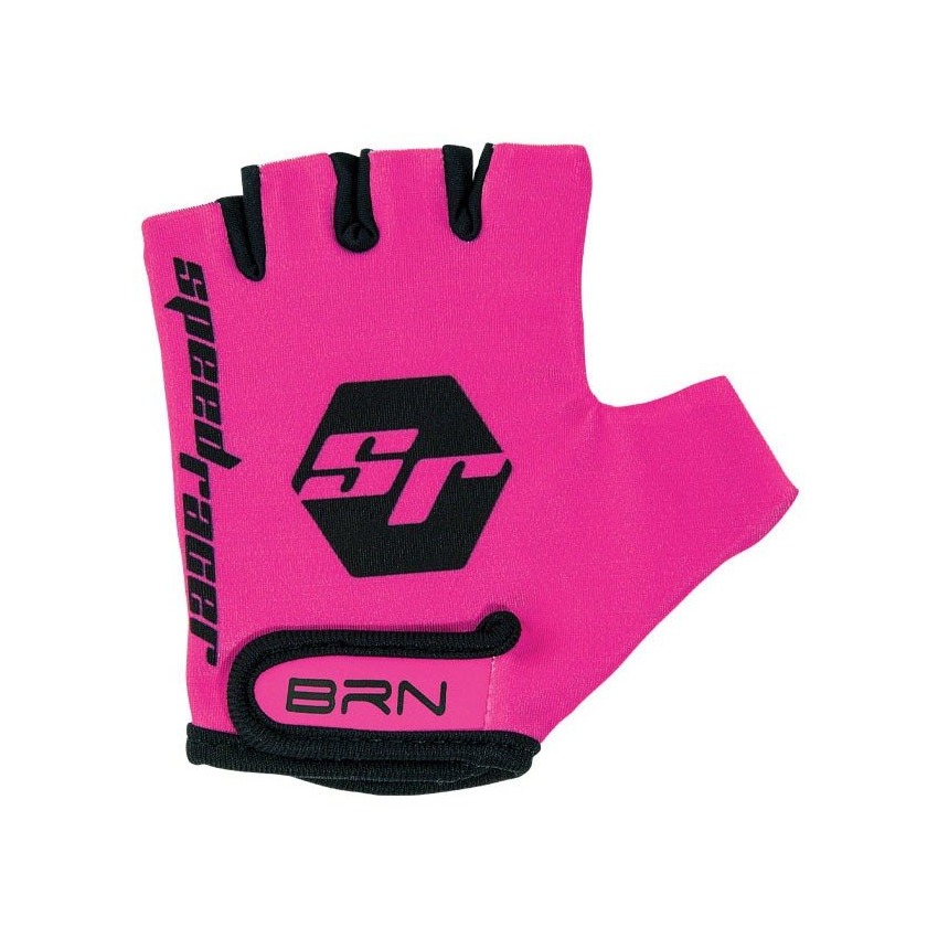 Baby Gloves Speed Racer Fuxia Size XS