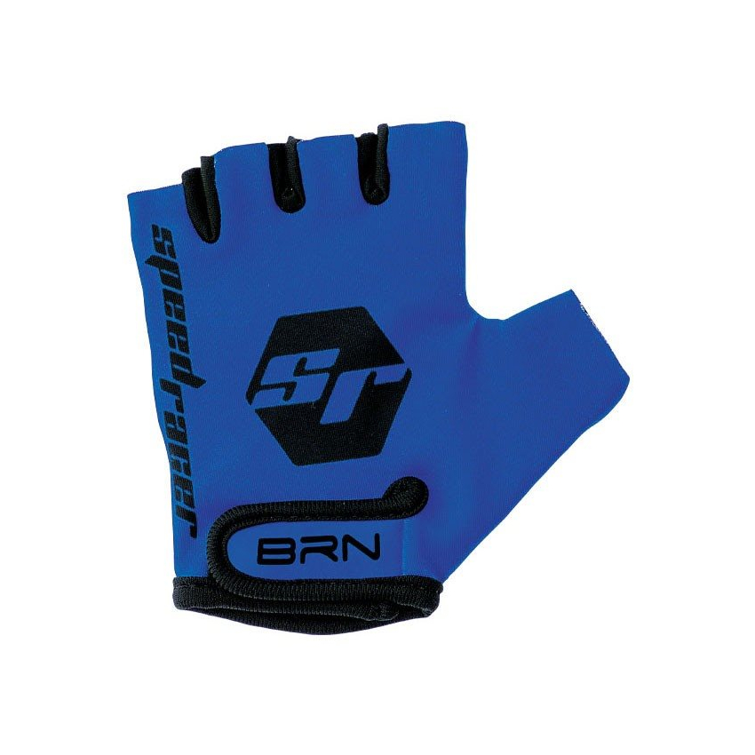 Baby Gloves Speed Racer Blue Size XS