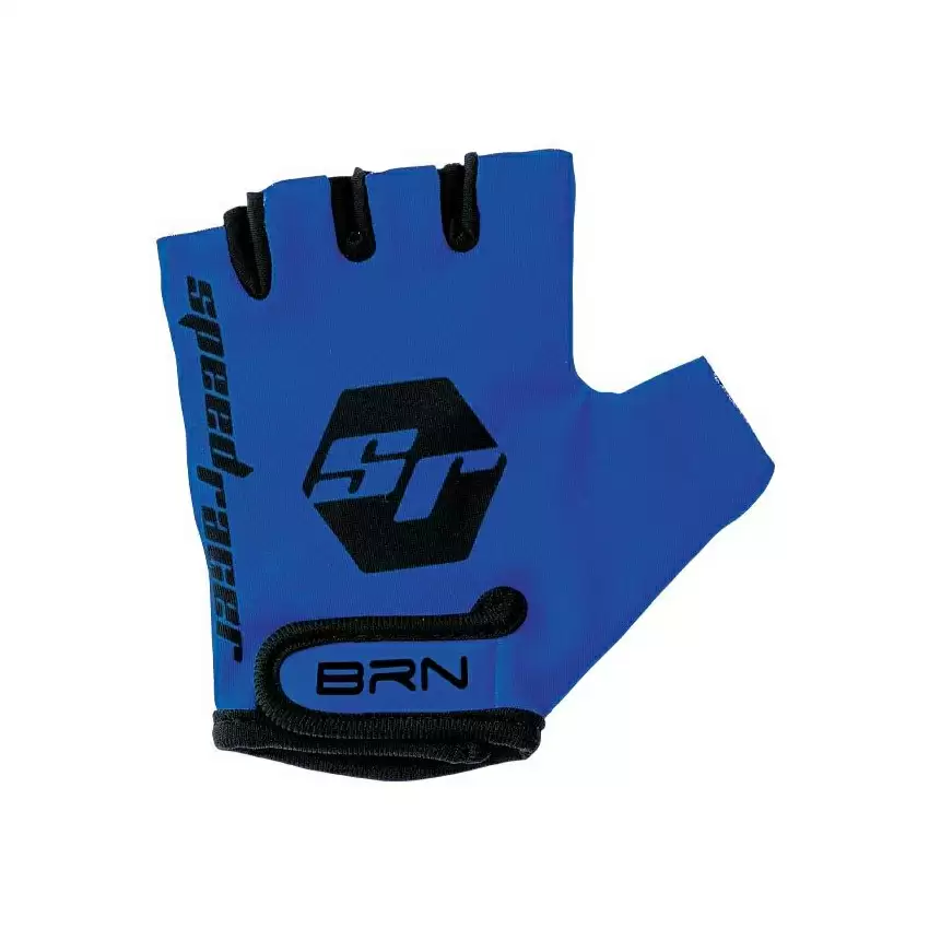Baby Gloves Speed Racer Blue Size XS - image