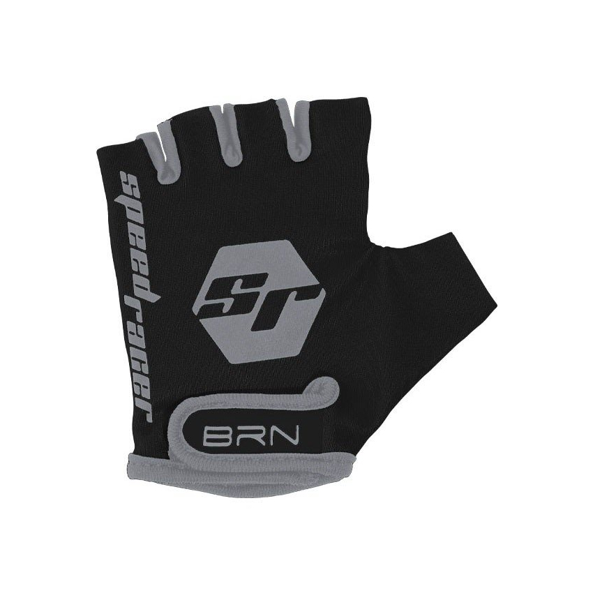 Baby Gloves Speed Racer Black/Grey Size XS
