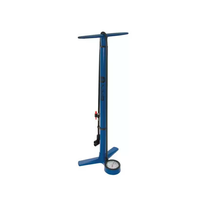 Workshop pump Air aluminium matt blue - image