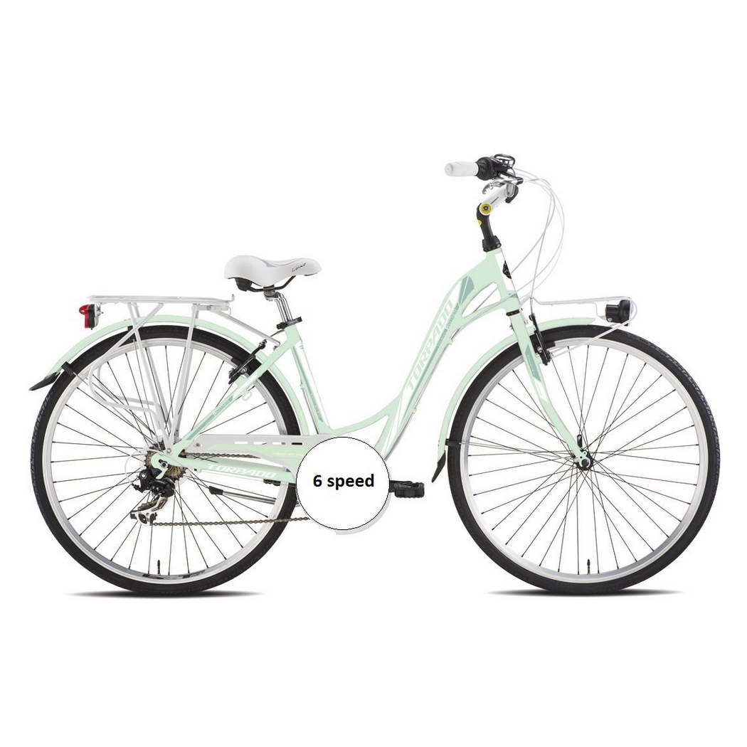 bicicletta 28 pininfarina verde prezzo