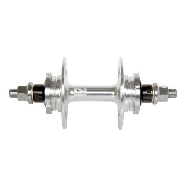 track rear hub 36 holes A186SBT silver old 120mm