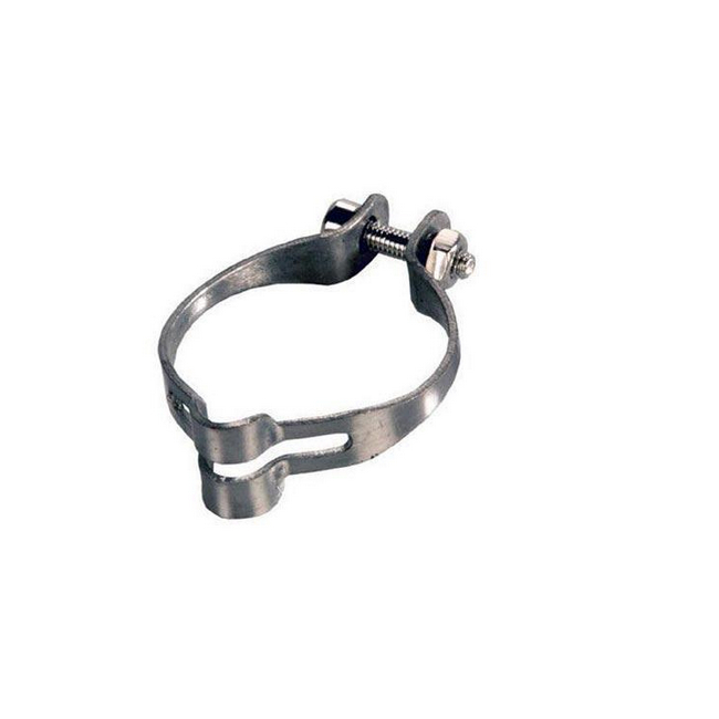 Casing clips diameter 34.9, steel inox