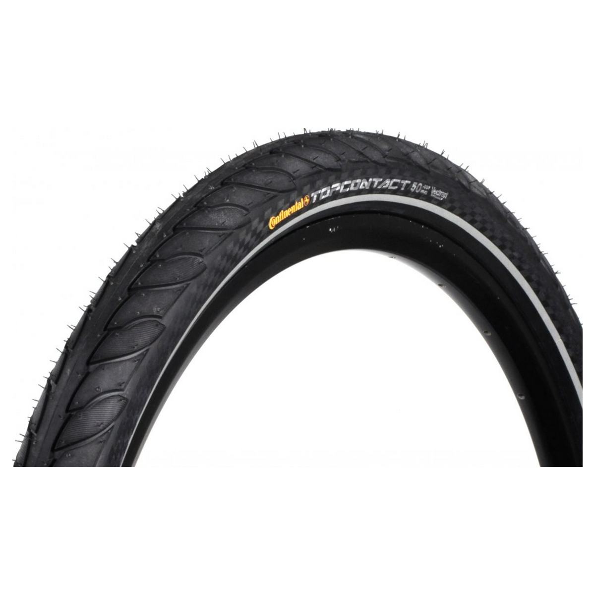 Tire Top Contact II 32-622 (700x32) Reflex Folding Black