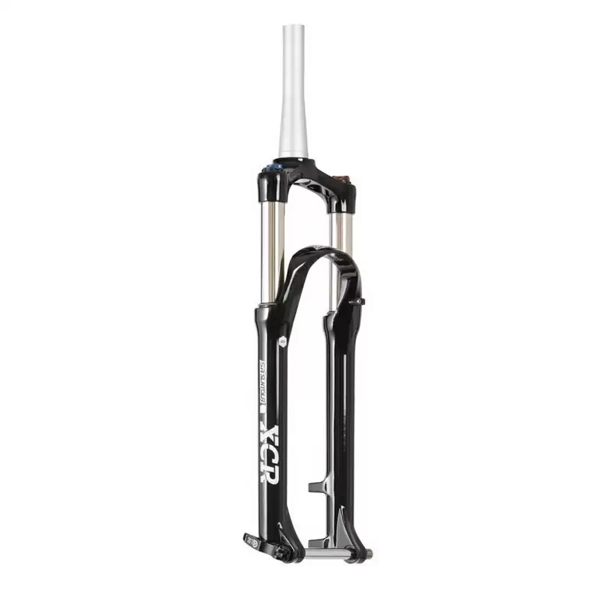 Forcella XCR32-Air RLR conica 15QLC32 27.5'' nero opaco - image