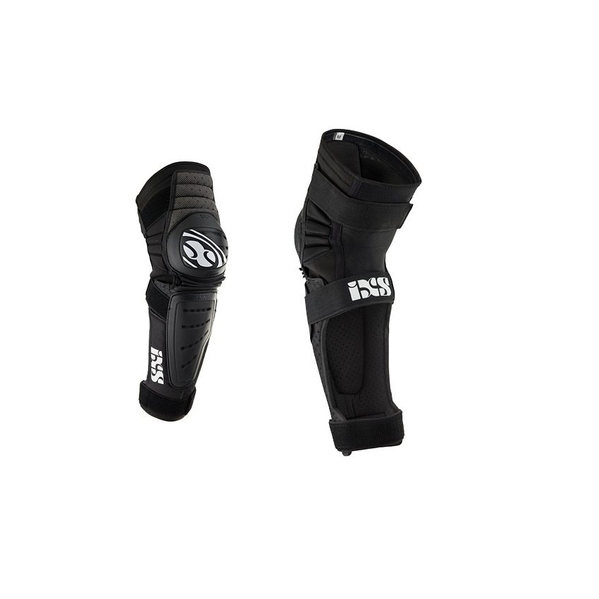 Cleaver knee pads and shin guards size S black