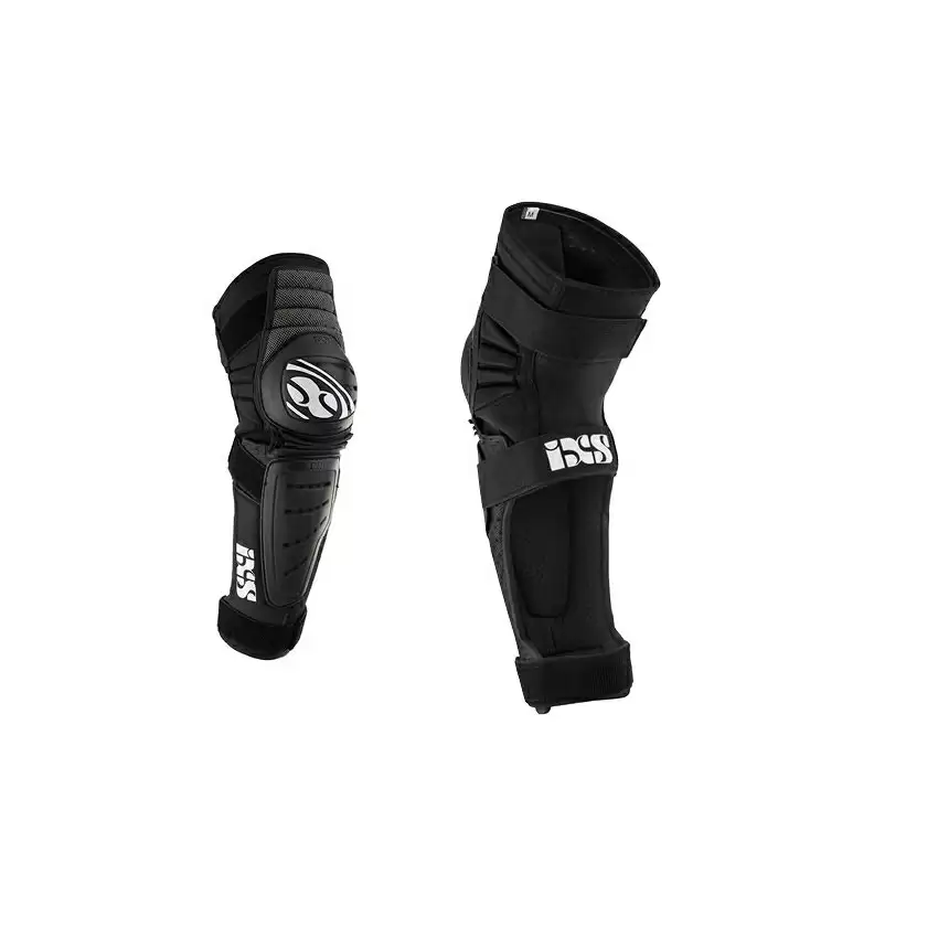Cleaver knee pads and shin guards size XL black - image