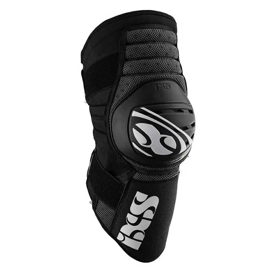 Knee protector and shin guard Dagger size M black - image