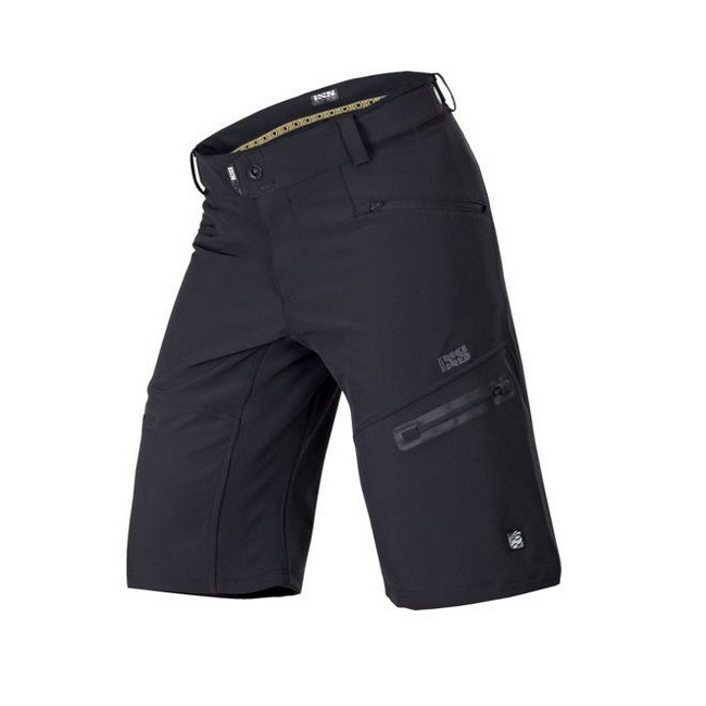Pantalón corto Sever 6.1 negro talla L
