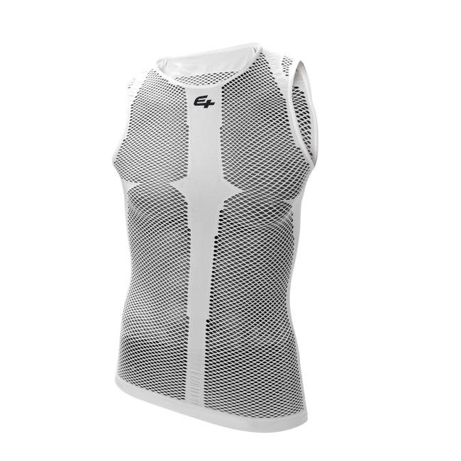 Mesh sleeveless net size L-XL white