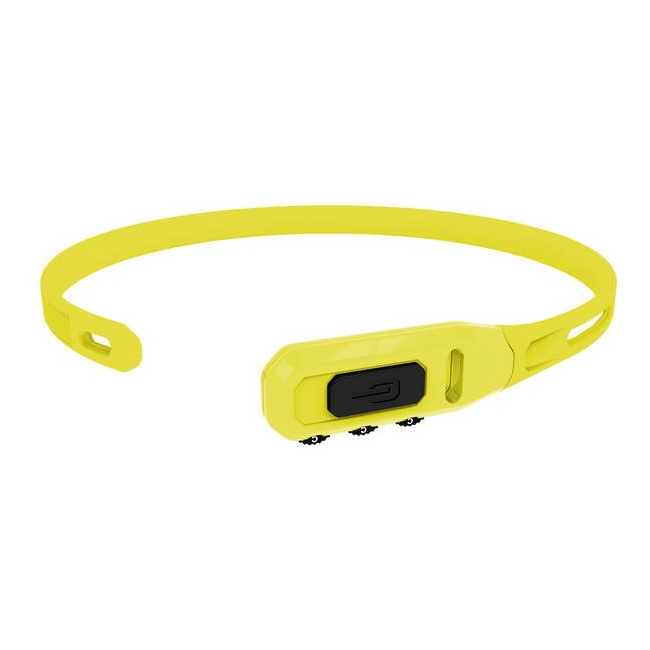 Cable lock Z Lok Combo with combination yellow