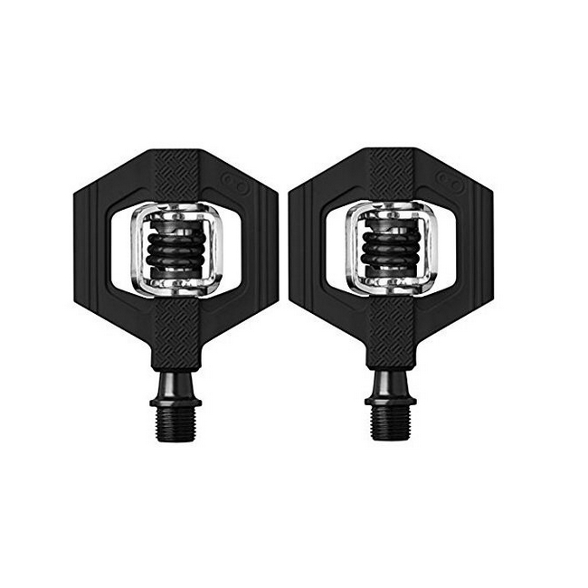 Pair of Candy 1 pedals black