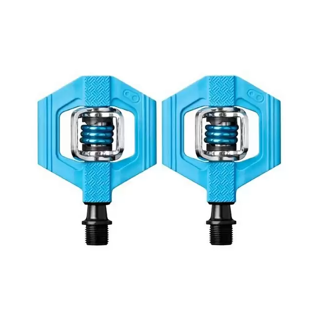 Pair of Candy 1 pedals blue - image