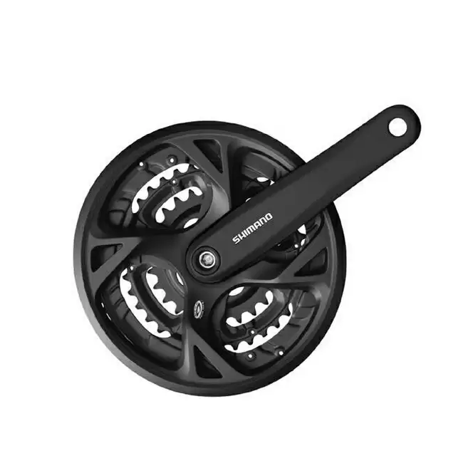 thumbnail interactive-video image 1 of Shimano Acera Indiana Bicycle Cranksets For Sale 1 of 11