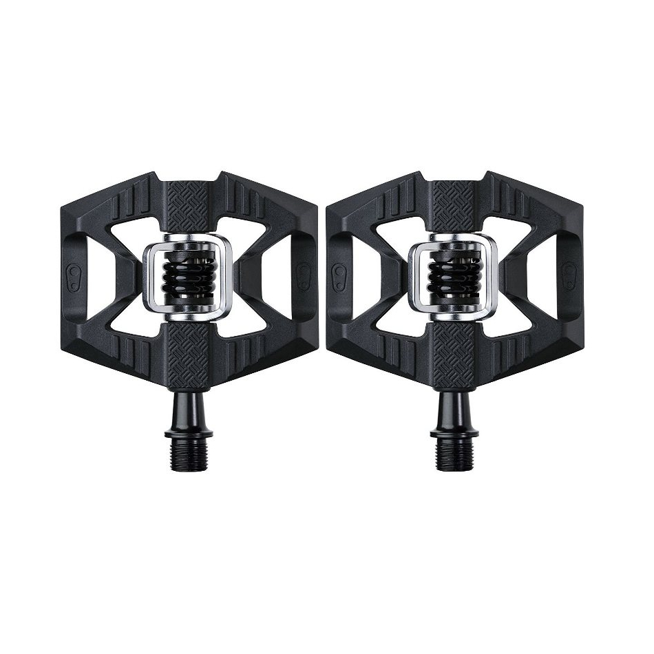 Pair of DoubleShot 1 hybrid pedals