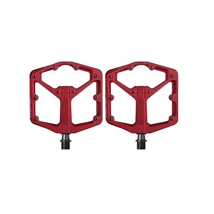 Pair of pedals Stamp 2 Large red