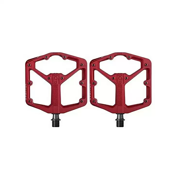 Pair of pedals Stamp 2 Large red - image