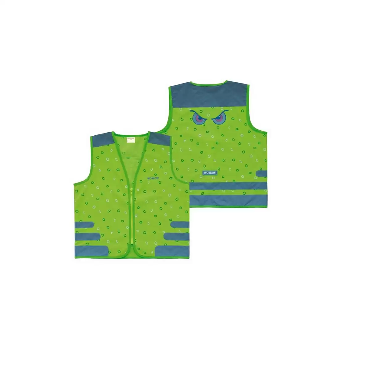 Nutty green safety vest for children S - image