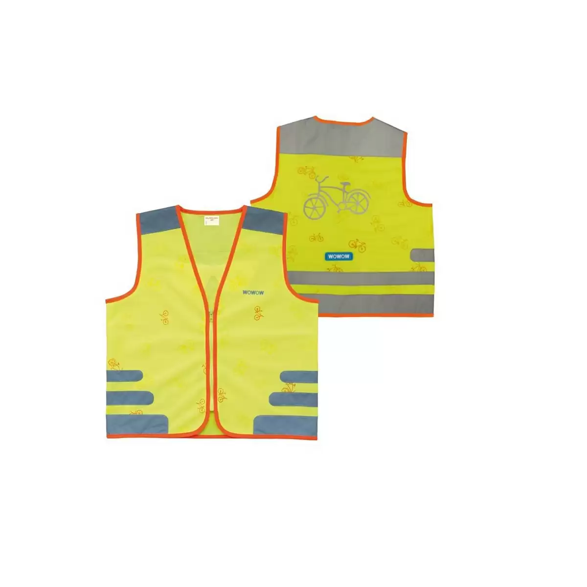 Nutty yellow safety vest for children L - image