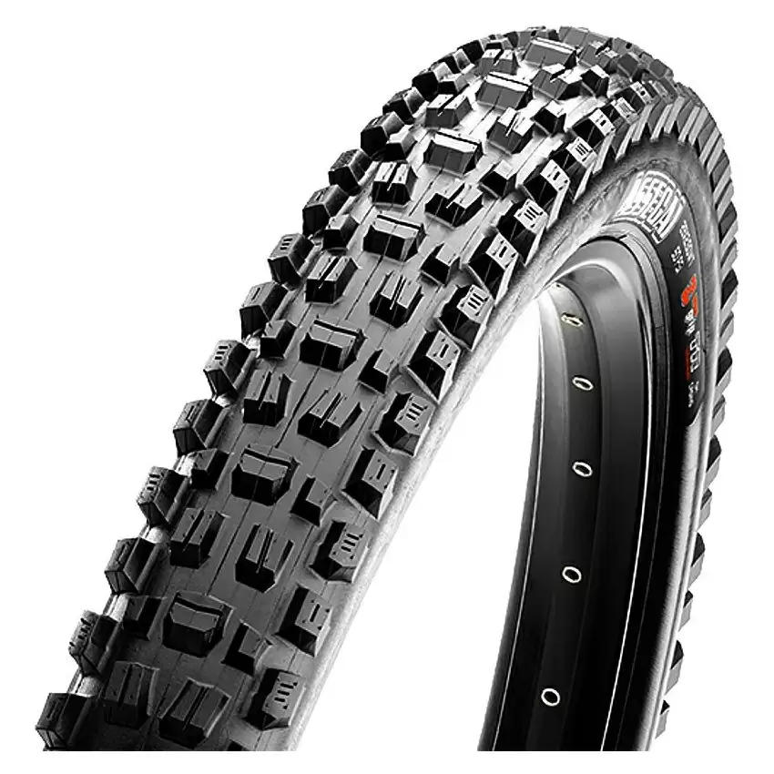 Tire Assegai 3c Maxxgripp Wt 29x2.50'' Dual Ply Dh Casing Tubeless Ready Black - image
