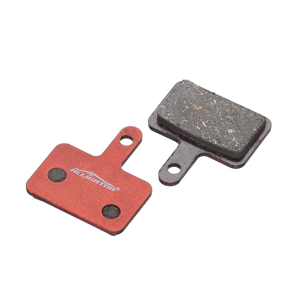 Brake pads Extreme Carbon with spring suitable for Shimano Deore, MT200, MT500, Nexave