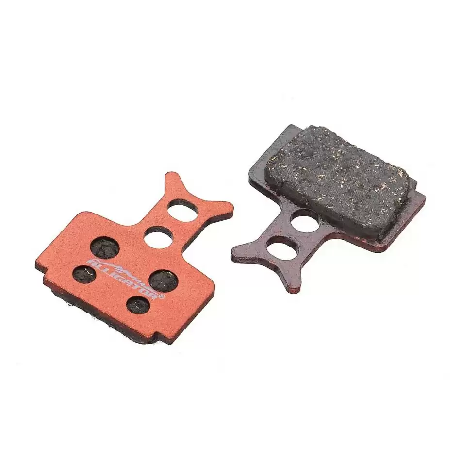 brake pads extreme carbon suitable for formula mega - image