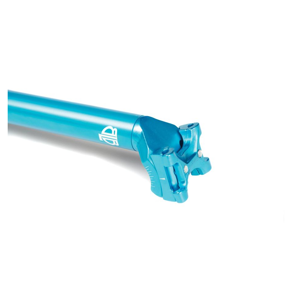 Track seat post 27.2 blue anodized