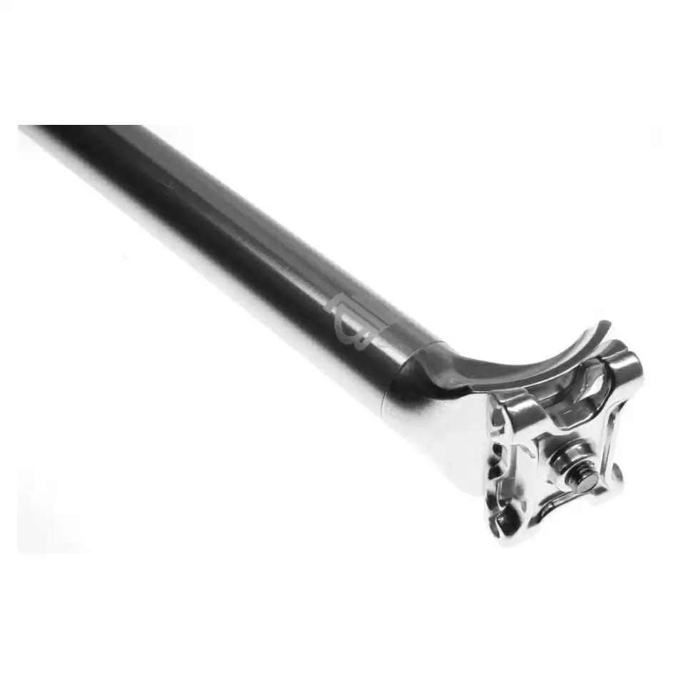 Track seat post 27.2 silver - image