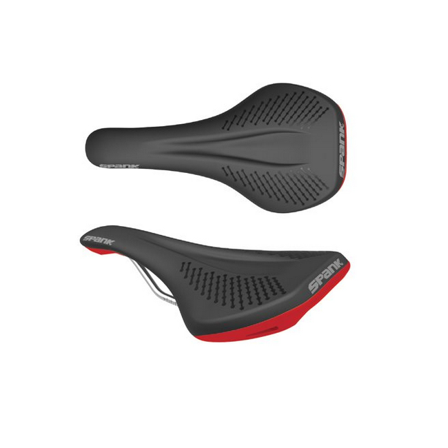 Saddle Oozy 220 142x265mm Red