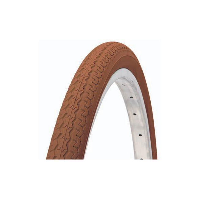 Copertone Trekking 26x1-3/8'' Rigido Marrone