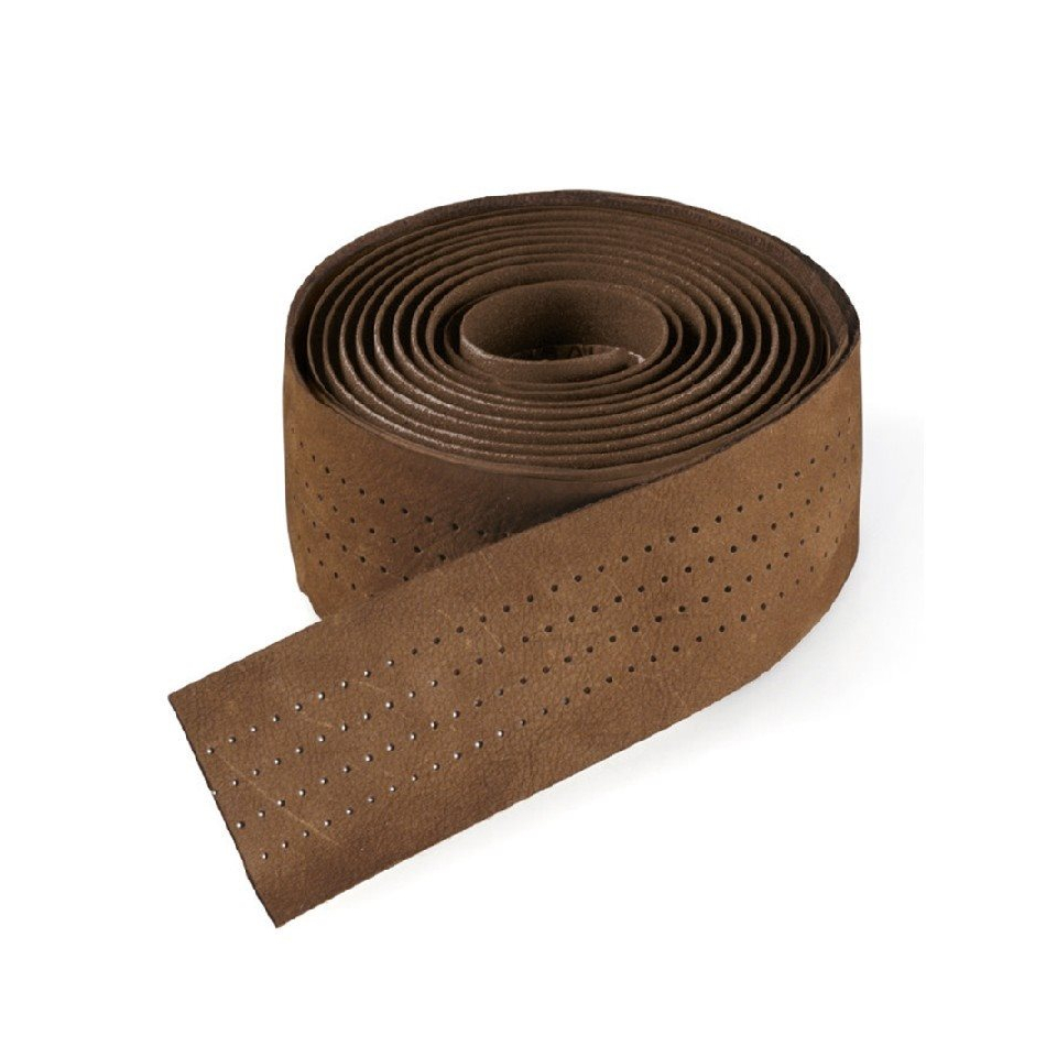 Classic handlebar tape in genuine brown leather