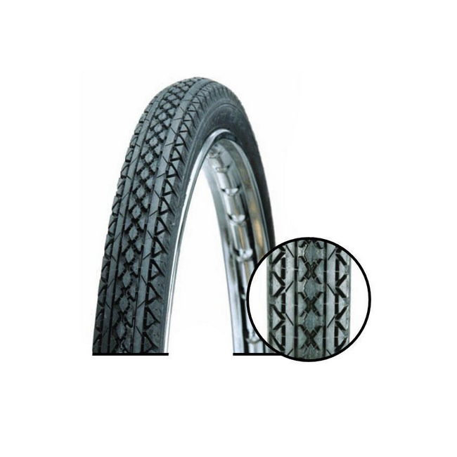Tire Handcart 26x2x1-3/4 Wire Black