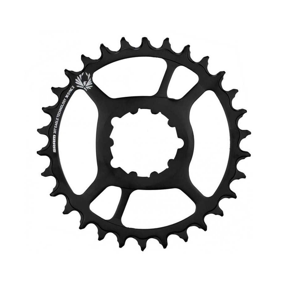 Chainring X-Sync 2 BOOST Direct Mount 30T black NX eagle 12s
