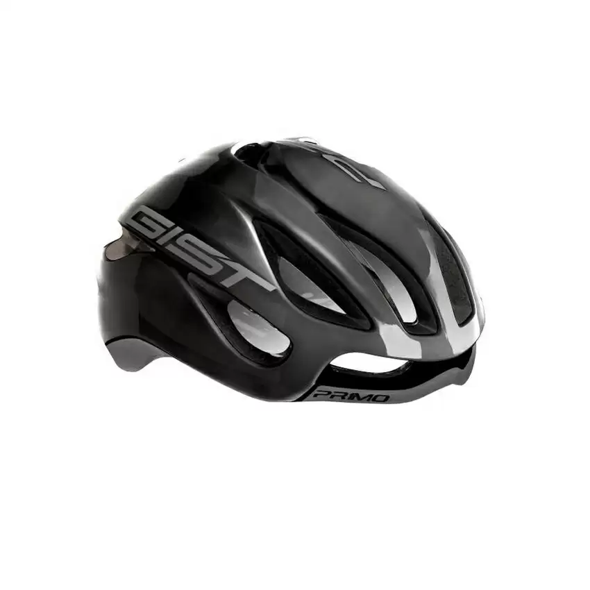 Helm Primo glänzend schwarz Größe S/M 52 - 58 cm - image
