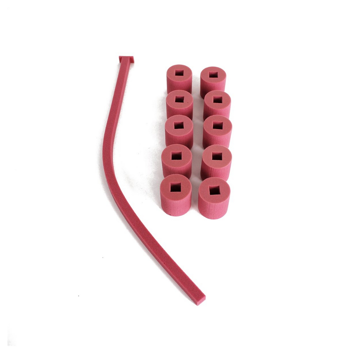 ABS Fork Tune race red