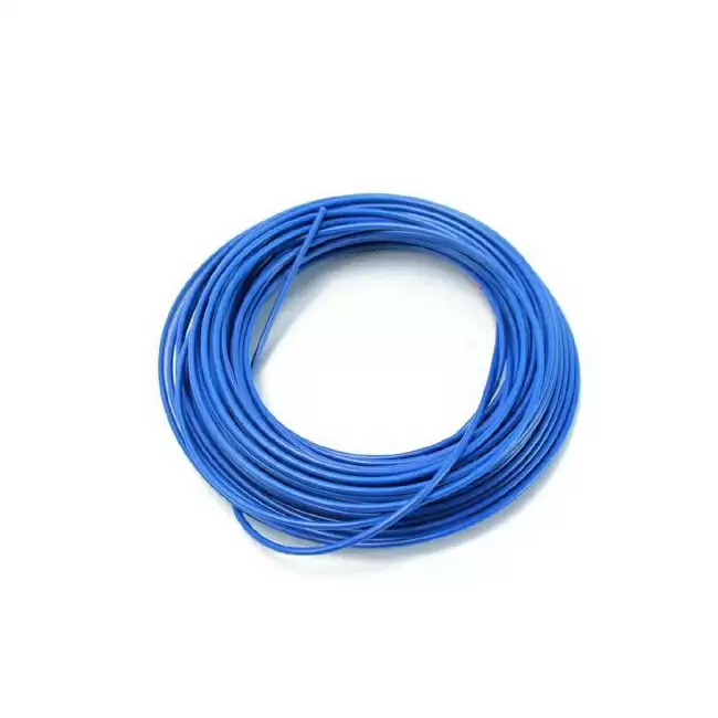 Cobertura anti-compressão teflon Ø 4 mm azul preço metro - image