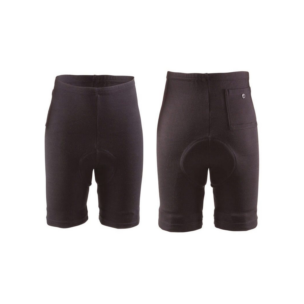 Wool Vintage shorts Veloce size S black