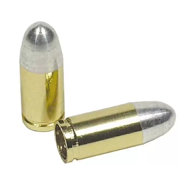 Paar Kappe Bullet Gold America / Schrader-Ventil - image